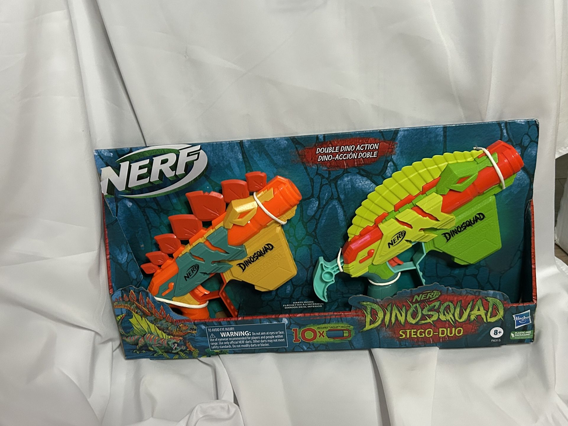 Nerf Dinosquad Stego Duo