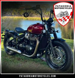 2022 Triumph Bonneville Bobber