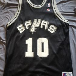 Dennis Rodman Spurs Jersey, Size 48 (XL)