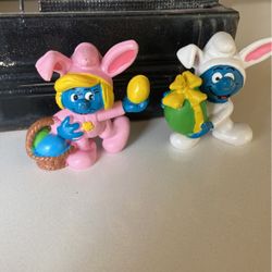 Smurf Bunnies
