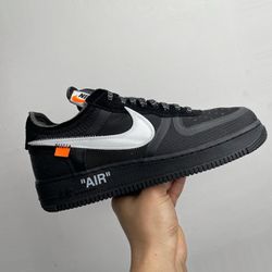 Nike Air Force 1 Low Off White Black White 1