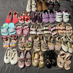 5-6 Toddler  Girl Shoes 