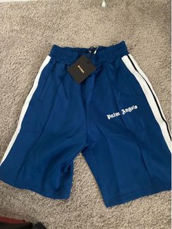 blue palm angel shorts