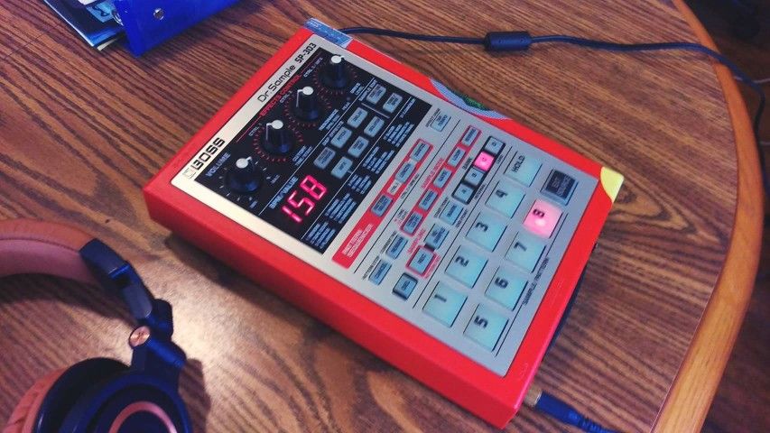 Sp-303 Sampler Boss Roland