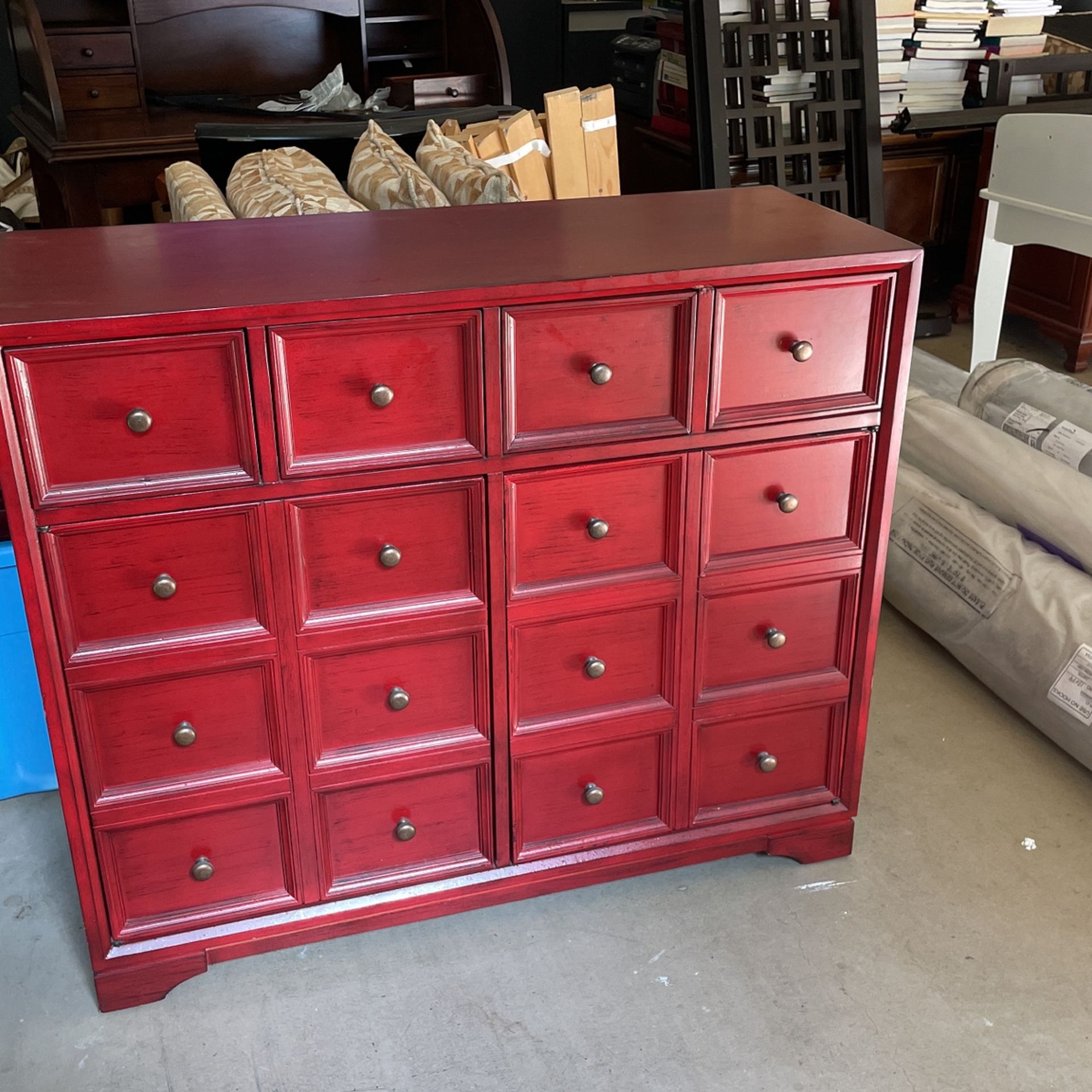 Excellent Condition - Near New Asian Cabinet W Drawers