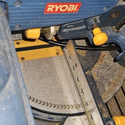 Ryobi 10 Inch Cut Off Slider Miter Saw