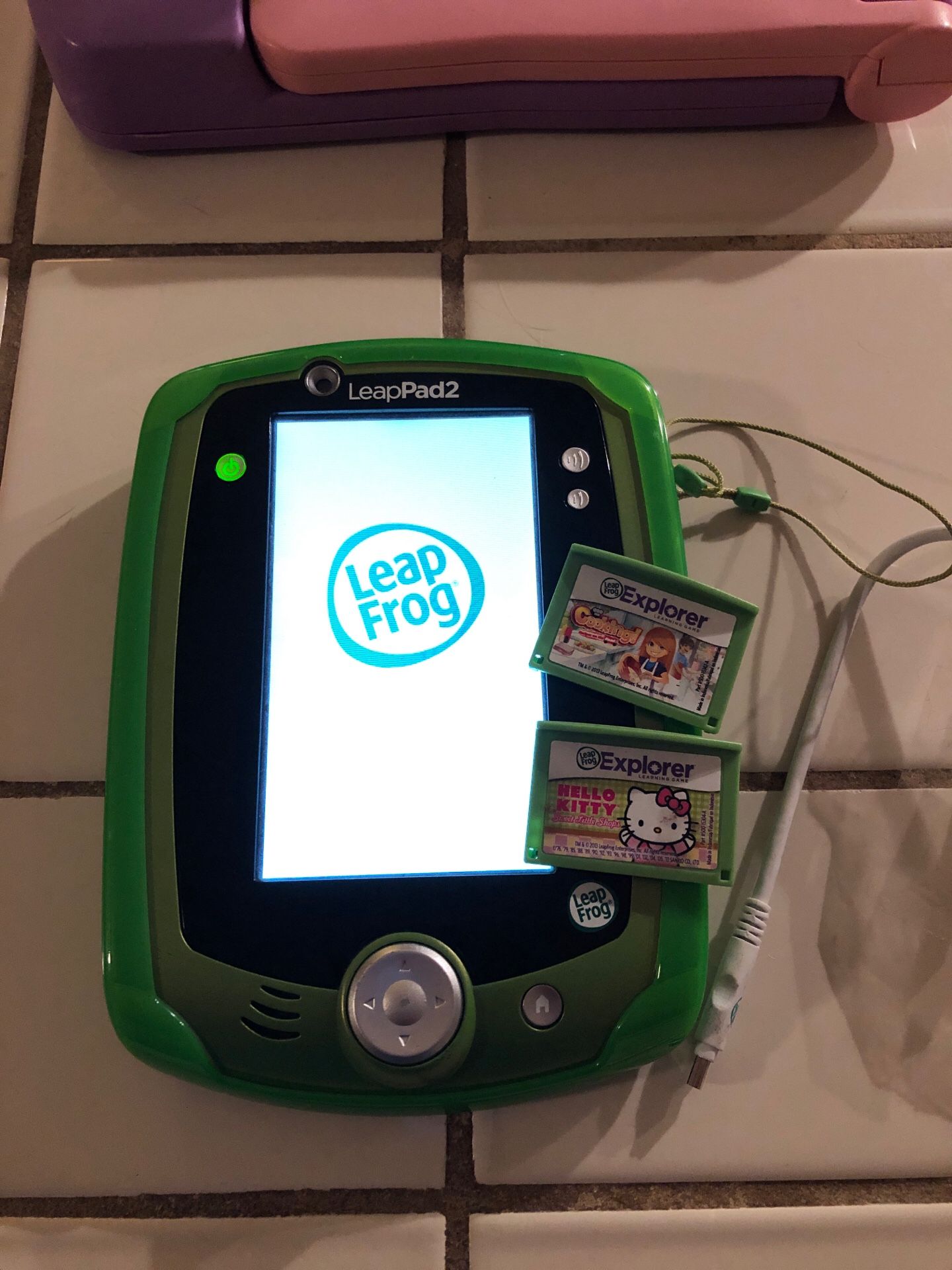 Leapfrog LeapPad2 plus 2 games