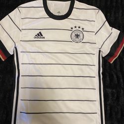 Brand New Adidas Germany Soccer Jersey Size Small
