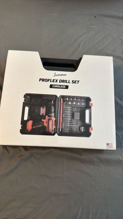 Journeyman Proflex drill set cordless