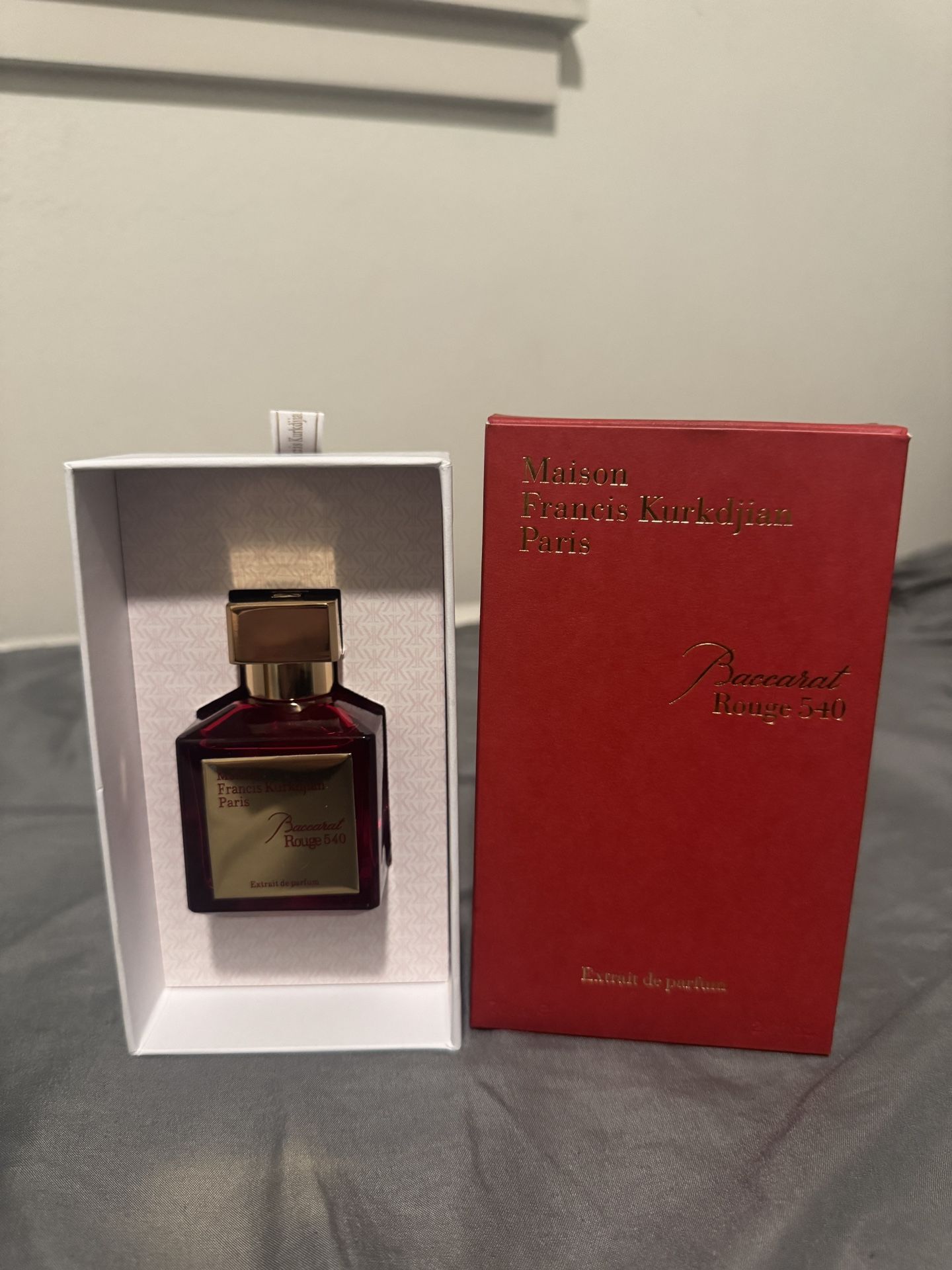 Rouge 540 Baccarat Perfume