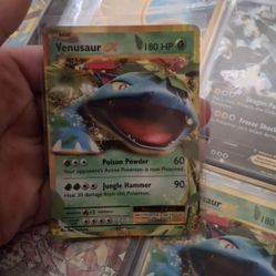 Venasaur Ex XY Evolutions