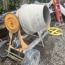 Concrete Mixer