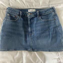 Abercrombie Jean skirt