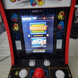 Pac Man Galaga Machine 