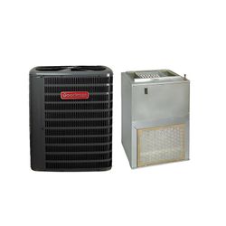 Split System Goodman 2 Ton Front Return
