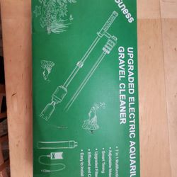 7 in 1 Fish Tank Gravel Cleaning Kit 