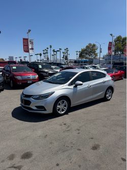 2017 Chevrolet Cruze