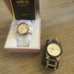 2 Woman’s Watches