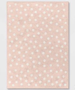 4'x5'6" Polka Dot Rug - Pillowfort