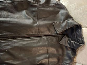 Men's Leather jacket XXL