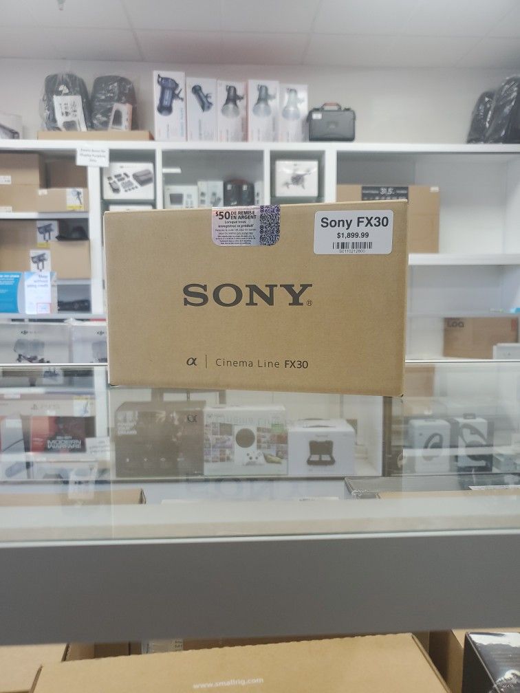 Sony FX30