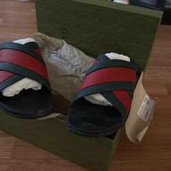 Gucci Mens Slides