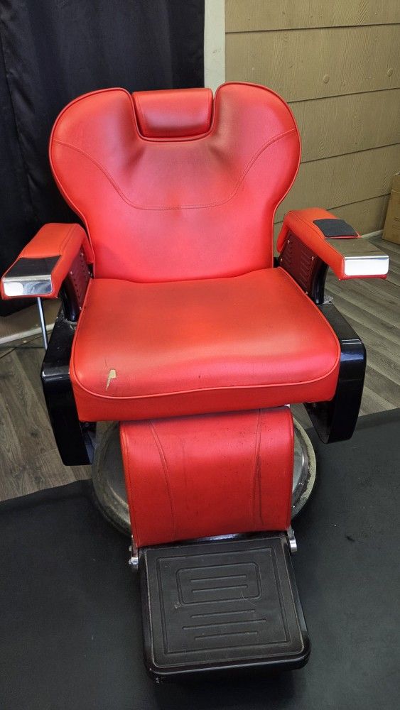 Barber Chair