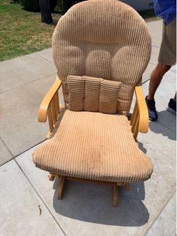 Glider chair