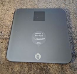 Used Weight Watchers Digital Bluetooth Scale