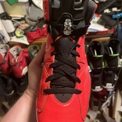 Jordan 6 Infrared 23 (toro) Size 12m