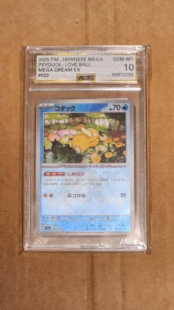2025 Psyduck gem mint 10