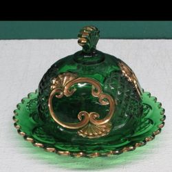 Antique RIVERSIFE GLASS WORKS In 1897