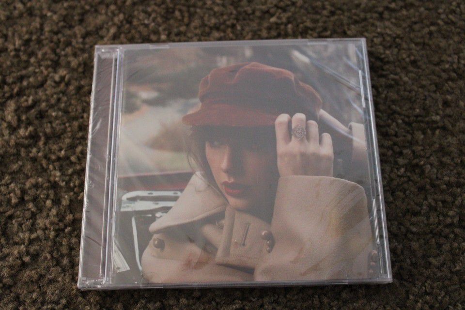 Red Taylor's Version - Taylor Swift CD TS