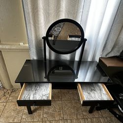 Black vanity