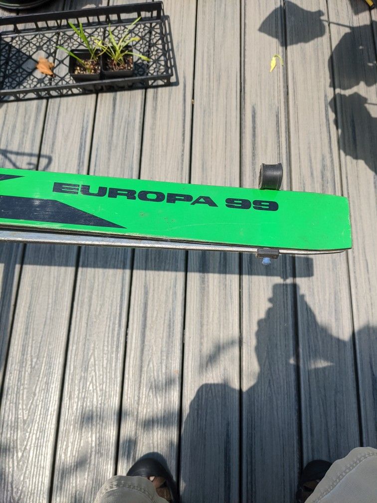 Fischer Europa 99 X-Country Skis (215cm, 1979)