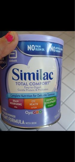 Total comfort similac pickup Reedley