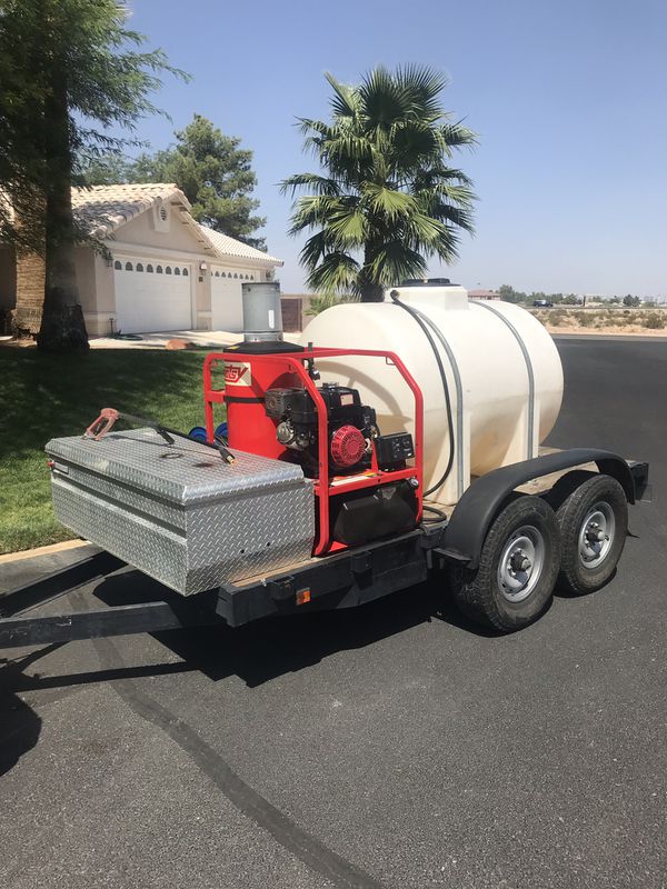 Turnkey HOTSY 1075BE Pressure Washer Trailer Setup for Sale in Las Vegas, NV OfferUp