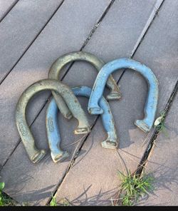 Horseshoe set