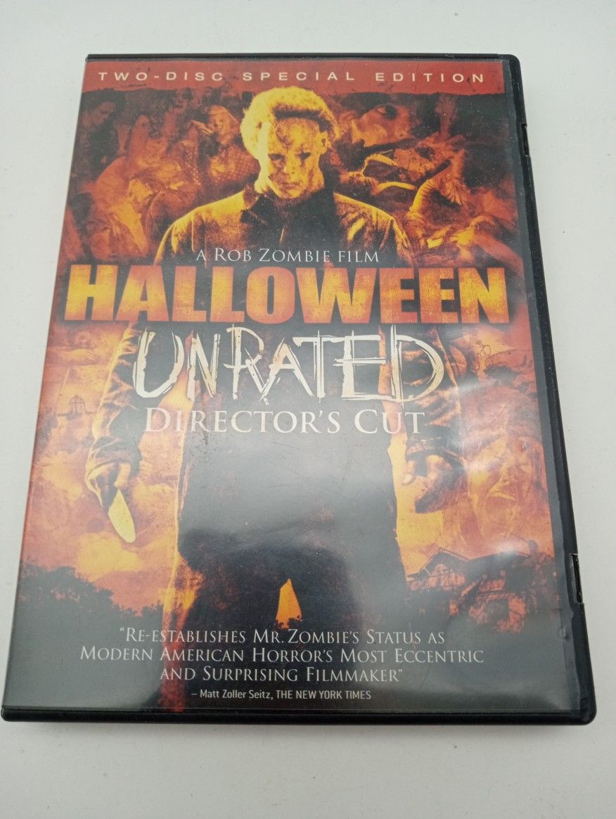 Halloween. Unrated directors cut. By rob zombie.