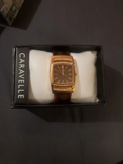 Beautiful Caravelle Womens Watch