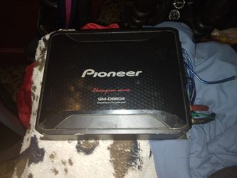 Pioneer Door Speaker Amplifer