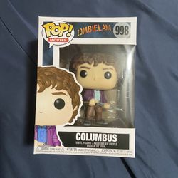 Funko Pop COLUMBUS from Zombieland 