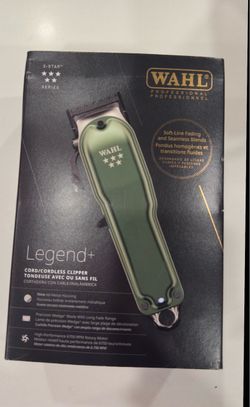 Wahl Legend Cordless Clipper (Green)