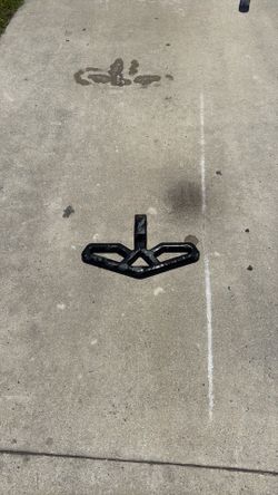 Hitch step for trailer hitch receiver