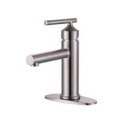 Single Handle Single Hole Bathroom Faucet