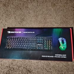 Keyboard And Mouse 