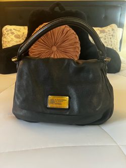Marc by Marc Jacobs Black Leather Handbag