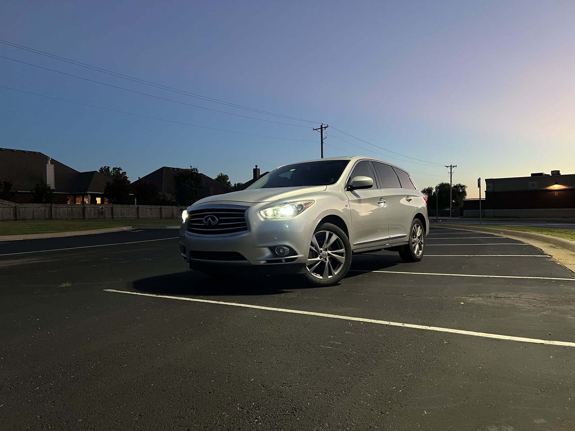2013 Infiniti Jx35