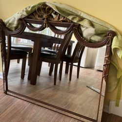 Large Decorative Mirror