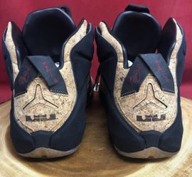 LeBron 12 ext “Cork” size 13